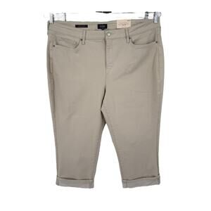 NYDJ Jeans  Marilyn Straight Crop Jeans In Plus Size 20W